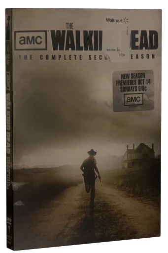 The Walking Dead Second Season DVD, Anchor Bay Entertainment