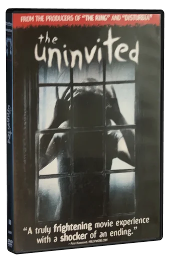 The Uninvited DVD, DreamWorks Home Entertainment