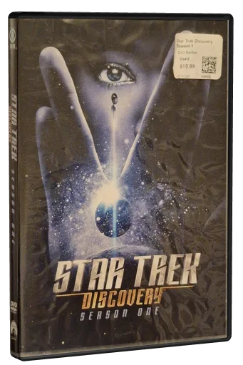 Star Trek: Discovery DVD, Paramount