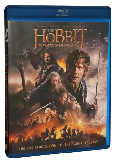The Hobbit: The Battle of the Five Armies Blu-ray, Warner Bros.