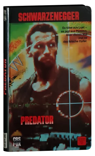 Predator VHS, CBS/FOX Video