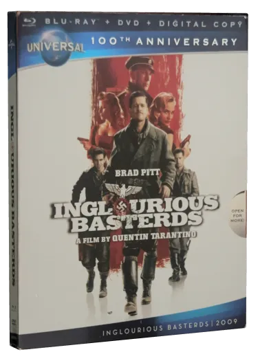 Inglourious Basterds Blu-ray, Universal Studios Home Video