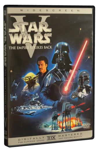 The Empire Strikes Back DVD, Twentieth Century Fox