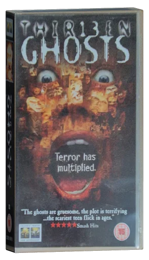 Thir13en Ghosts VHS, Columbia TriStar Home Entertainment