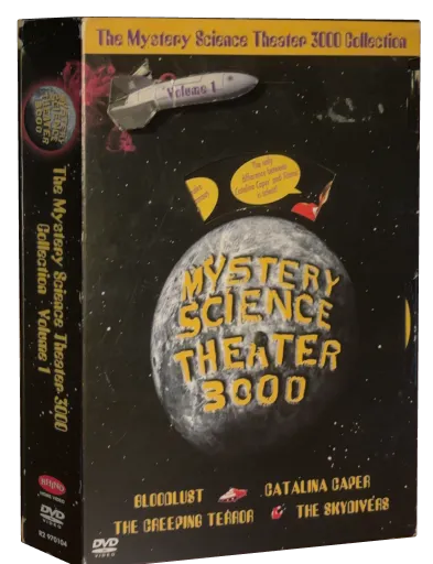 Mystery Science Theater 3000 DVD, Rhino Home Video