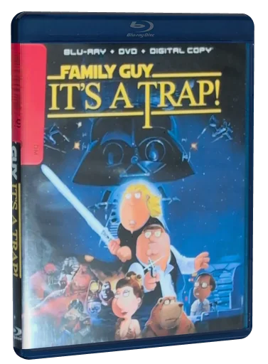 Family Guy Presents: It's a Trap! Blu-ray, 20th Century Fox