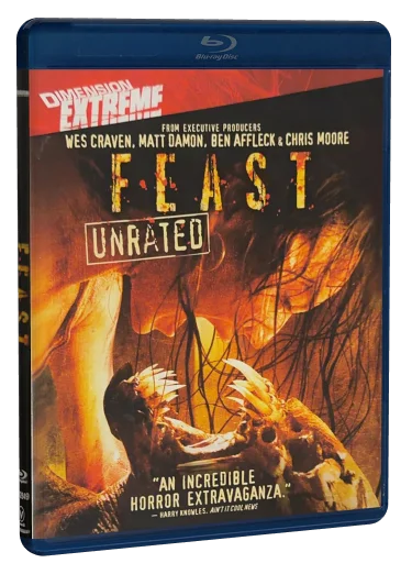 Feast Blu-ray, Vivendi Entertainment