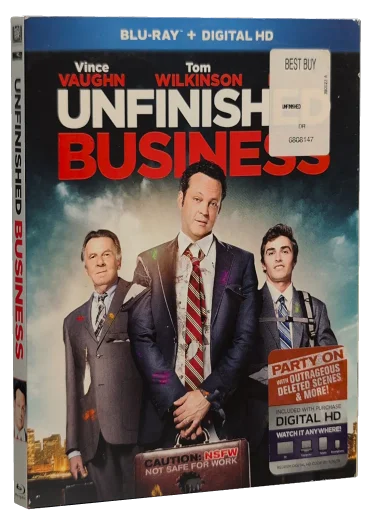 Unfinished Business Blu-ray, Fox