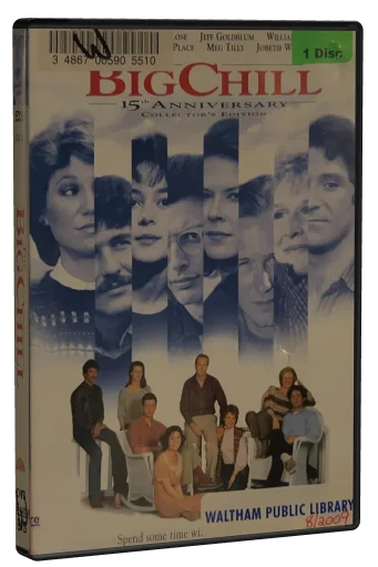 The Big Chill DVD, Columbia TriStar Home Video
