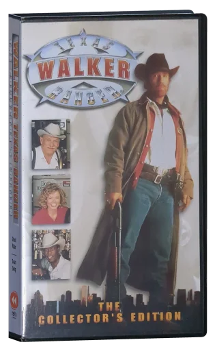 Walker, Texas Ranger VHS, Columbia House