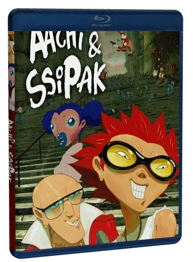 Aachi & Ssipak Blu-ray, Mondo Media Inc.