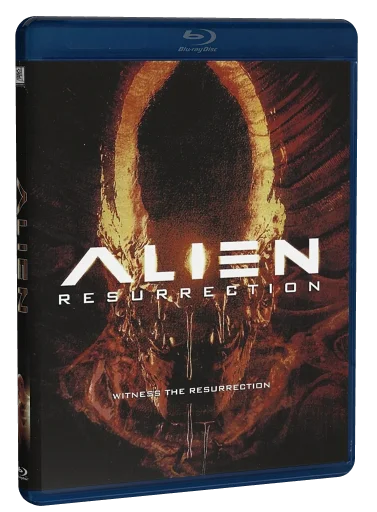 Alien Resurrection Blu-ray, 20th Century Fox Home Entertainment
