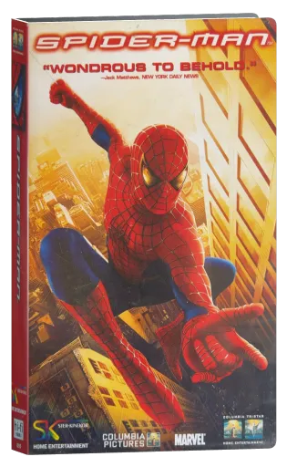 Spider-Man VHS, Columbia TriStar Home Entertainment