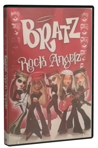 Bratz: Rock Angelz DVD, MGA Entertainment