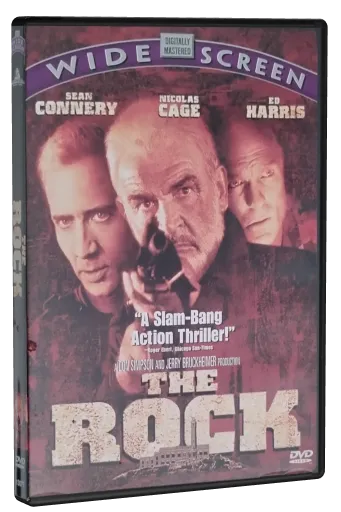 The Rock DVD, Hollywood Pictures