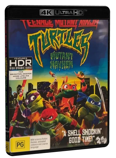 Teenage Mutant Ninja Turtles: Mutant Mayhem 4K-UHD, Paramount Pictures
