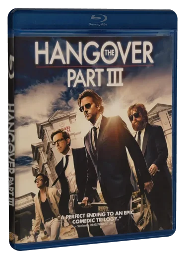 The Hangover Part III Blu-ray, Warner Bros.
