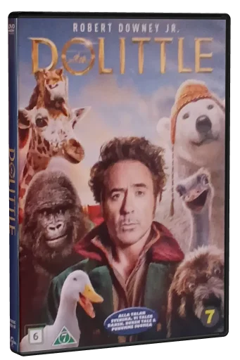 Dolittle DVD, Universal Studios Home Video