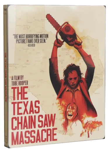 The Texas Chain Saw Massacre Blu-ray, Dark Sky Films
