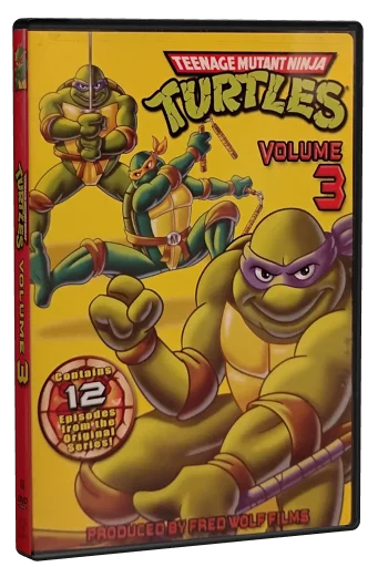 Teenage Mutant Ninja Turtles DVD, LIONSGATE
