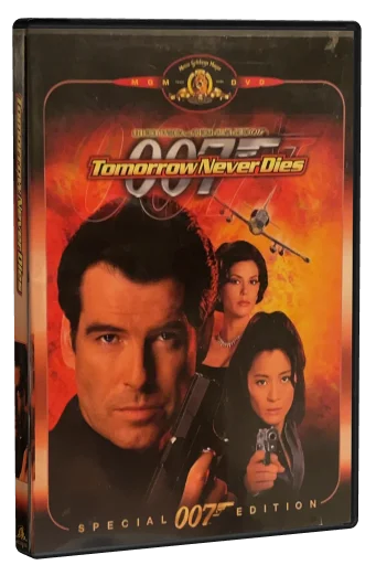 Tomorrow Never Dies DVD, MGM
