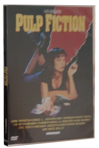 Pulp Fiction DVD, Miramax