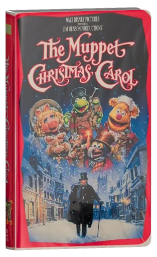 The Muppet Christmas Carol VHS, Walt Disney Pictures