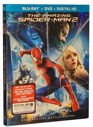 The Amazing Spider-Man 2 Blu-ray, Sony Pictures