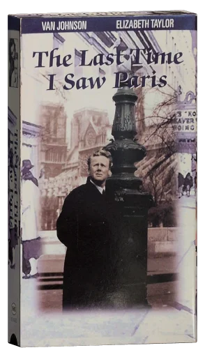 The Last Time I Saw Paris (1954)