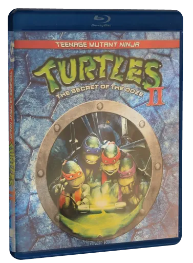 Teenage Mutant Ninja Turtles II: The Secret of the Ooze Blu-ray, New Line Cinema