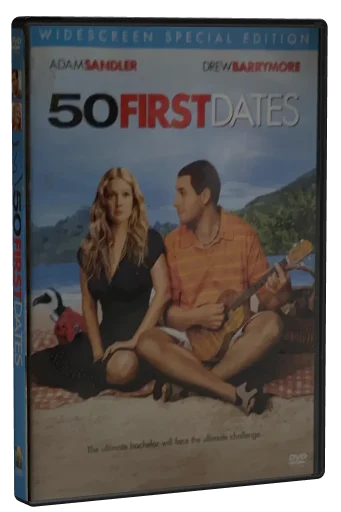 50 First Dates DVD, Columbia Pictures