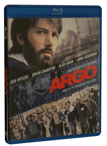 Argo Blu-ray, Warner Home Video