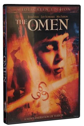 The Omen DVD, Twentieth Century Fox
