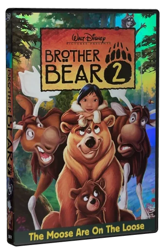 Brother Bear 2 DVD, Walt Disney Studios Home Entertainment