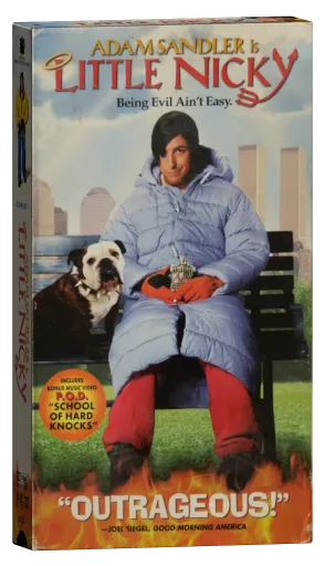 Little Nicky VHS, New Line Home Entertainment
