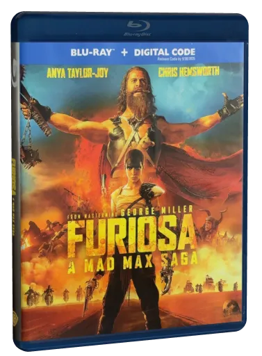 Furiosa: A Mad Max Saga Blu-ray, Warner Bros. Discovery Home Entertainment