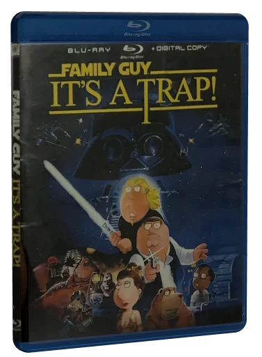Family Guy Presents: It's a Trap! Blu-ray, 20th Century Fox