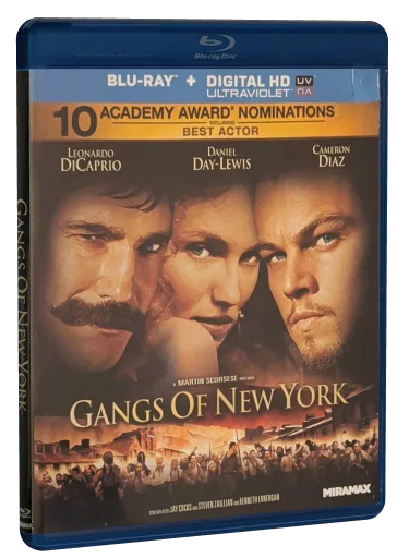 Gangs of New York Blu-ray, Lionsgate