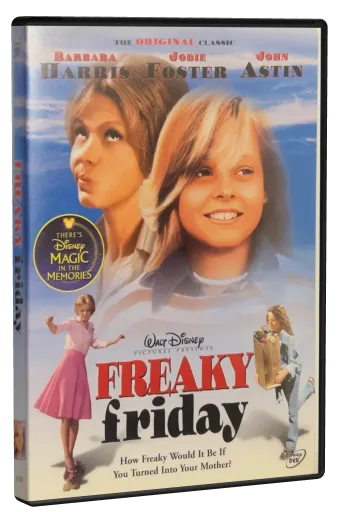 Freaky Friday DVD, Buena Vista Home Entertainment