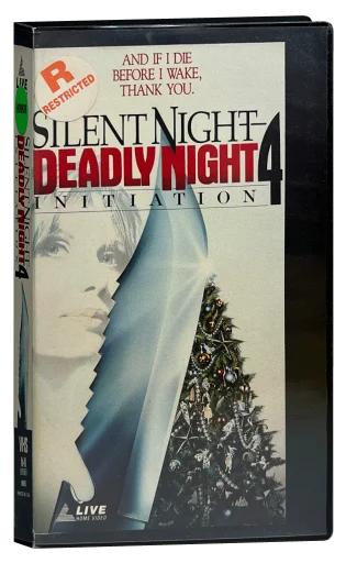 Initiation: Silent Night, Deadly Night 4 (1990)