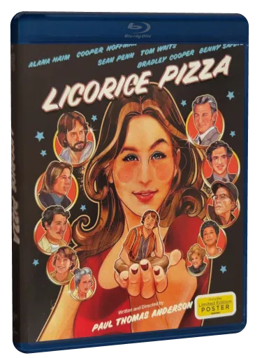 Licorice Pizza Blu-ray, MGM Home Entertainment