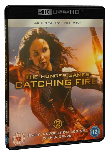 The Hunger Games: Catching Fire 4K-UHD, Lionsgate