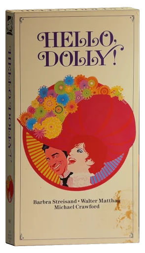 Hello, Dolly! VHS, Fox Video