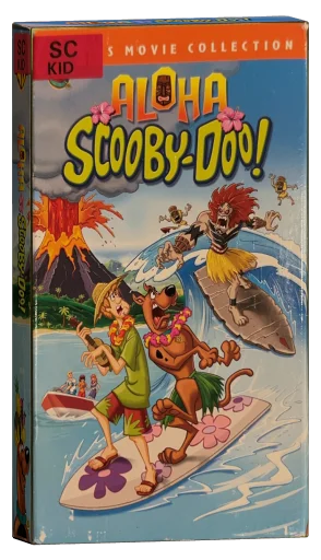 Aloha Scooby-Doo! VHS, Warner Home Video