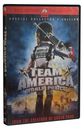 Team America: World Police DVD, Paramount