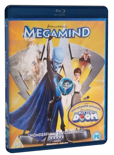 Megamind Blu-ray, Paramount Home Entertainment