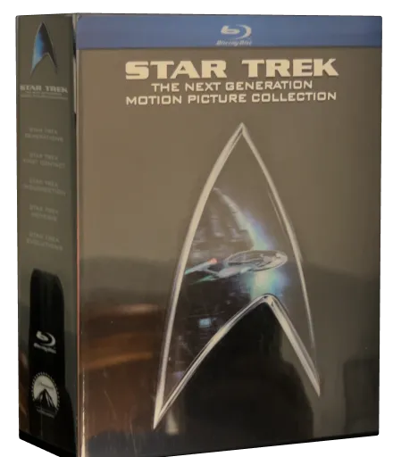 Star Trek: Generations Blu-ray, Paramount Home Video