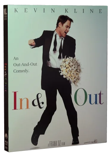 In & Out Blu-ray, Kino Lorber
