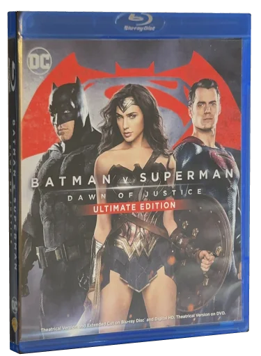 Batman v Superman: Dawn of Justice Blu-ray, Warner Home Video