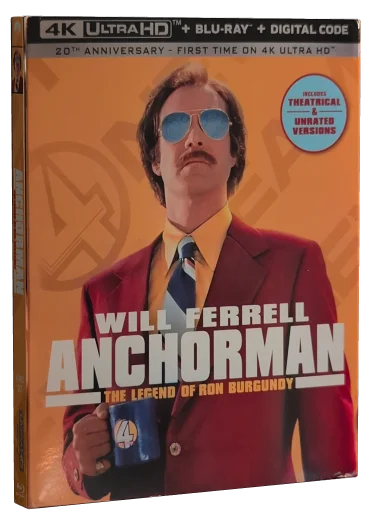 Anchorman: The Legend of Ron Burgundy 4K-UHD, Paramount Home Video